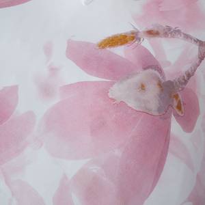 Bettwäsche Grandiflora Baumwolle - Weiß - 135x200