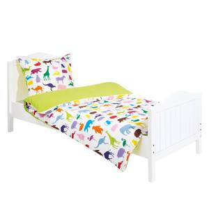 Biancheria da letto Happy Zoo (2 parti) Multicolore - Tessile