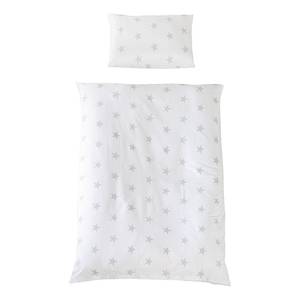 Linge de lit Little Stars Coton - Blanc