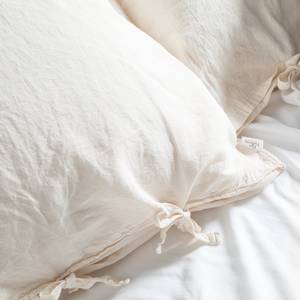 Biancheria da letto Lizonne Beige - 135 x 200 cm + cuscino 80 x 80 cm