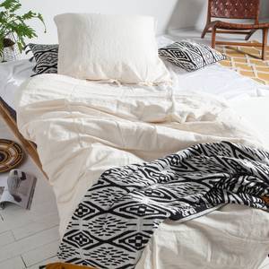 Biancheria da letto Lizonne Beige - 135 x 200 cm + cuscino 80 x 80 cm