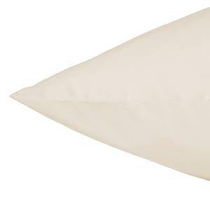 Bettwäsche Nuvola Baumwollstoff - Beige - 135 x 200 cm + Kissen 80 x 80 cm