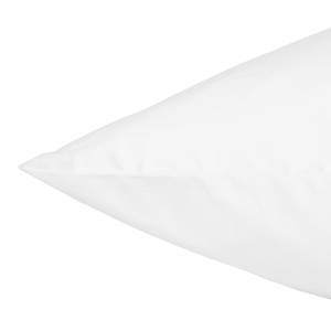 Parure de lit Nuvola Coton - Blanc - 135 x 200 cm + oreiller 80 x 80 cm