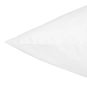 Parure de lit Nuvola Coton - Blanc - 155 x 220 cm + oreiller 80 x 80 cm