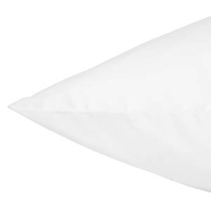 Bettwäsche Nuvola Baumwollstoff - Weiß - 200 x 200 cm + 2 Kissen 80 x 80 cm