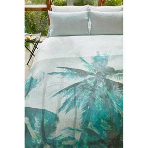 Parure de lit Palmera Satin - Vert