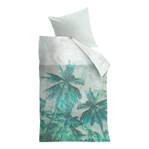 Parure de lit Palmera Satin - Vert