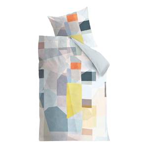 Bettwäsche Papercut Baumwollstoff - Mehrfarbig - 155 x 220 cm + Kissen 80 x 80 cm