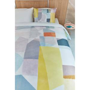 Parure de lit Papercut Coton - Multicolore - 135 x 200 cm + oreiller 80 x 80 cm