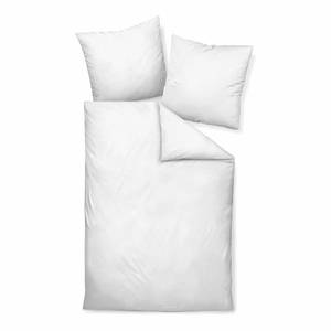 Biancheria da letto Piano Uni Bianco - 240 x 220 cm + cuscino 80 x 80 cm