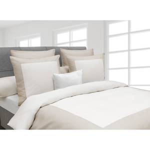 Parure de lit réversible Ramea Coton - Sahara - 155 x 220 cm + oreiller 80 x 80 cm