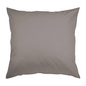 Kopfkissenbezug Riga Baumwollstoff - Taupe - 80 x 80 cm - Andere