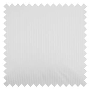 Parure de lit Riga Coton - Blanc - 135 x 200 cm + oreiller 80 x 80 cm