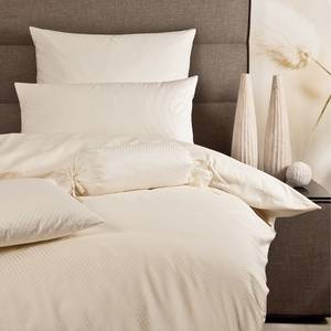 Biancheria da letto Rubin Tinta unita - Bianco crema - 240 x 220 cm + cuscino 80 x 80 cm