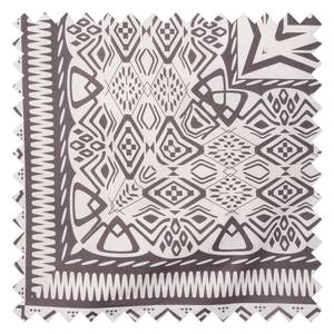 Parure de lit Sinaloah Noir / Blanc - 155 x 220 cm + oreiller 80 x 80 cm