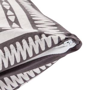 Biancheria da letto Sinaloah Nero/Bianco - 135 x 200 cm + cuscino 80 x 80 cm