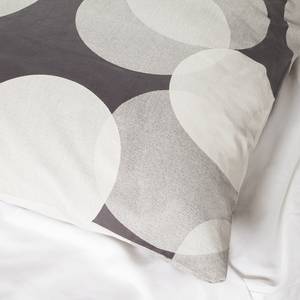 Biancheria da letto Smood dots Grigio - 155 x 200 cm