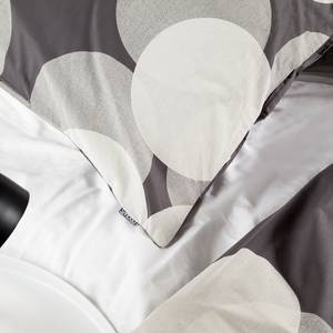 Biancheria da letto Smood dots Grigio - 135 x 200 cm
