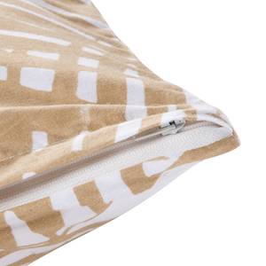Biancheria da letto Vincou Giallo senape/Bianco - 155 x 220 cm + cuscino 80 x 80 cm