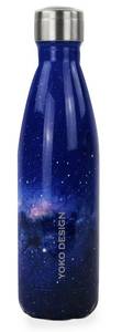 Isolierflasche " galaxis" 500 ml Blau - Metall - 7 x 23 x 7 cm