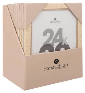 Fotorahmen THEA Beige - Kunststoff - 1 x 34 x 28 cm