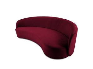 Sofa ALICE 3 Sitzplätze Bordeaux