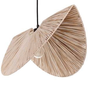 Lampe suspension HERRON Bleu - Papier - 60 x 168 x 32 cm