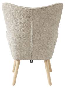 Fauteuil SAM Beige - Textile - 75 x 95 x 67 cm