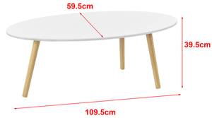 Table Basse Viborg Blanc