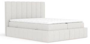 Boxspringbett Moretti Beige - Breite: 160 cm