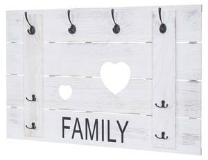 Vestaire mural C89 Family Shabby Blanc crème