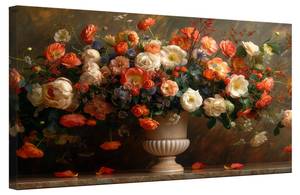 Bild Blumen Strauß VIII 70 x 50 x 70 cm