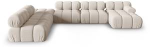 modulares U-Formsofa BELLIS 7 Sitzplätze Beige