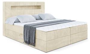 Boxspringbett  - ORGOL 2 Beige - Breite: 160 cm - H3