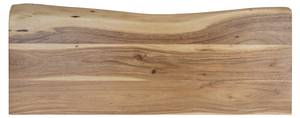 Holzplatte ARYA Beige - Breite: 80 cm