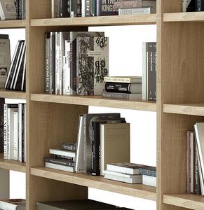 Libreria Empire Effetto quercia Sonoma - Effetto quercia di Sonoma - 276 x 221 cm