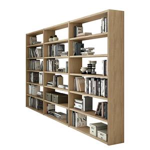 Bücherregal Empire Eiche Sonoma Dekor - Eiche Sonoma Dekor - 276 x 221 cm