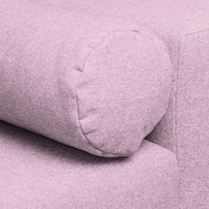 Bigsofa Aaron I Webstoff Mauve - Mit Hocker