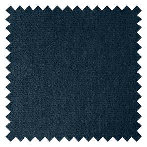 Grand canapé Aaron II Tissu Bleu marine - Sans repose-pieds