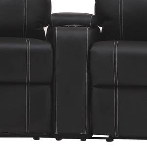 Rangée de fauteuils Home Cinéma Artana Imitation cuir - Noir