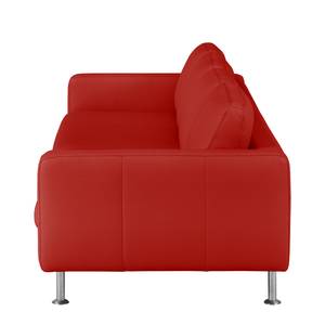 Bigsofa Bivona II Echtleder Echtleder - Rot