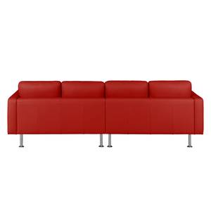 Bigsofa Bivona II Echtleder Echtleder - Rot