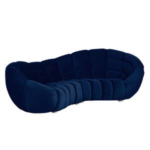 Grand canapé Blair Microfibre bleu