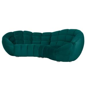 Bigsofa Blair Microfaser Petrol