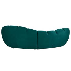 Bigsofa Blair Microfaser Petrol