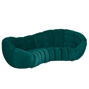 Bigsofa Blair Microfaser Petrol