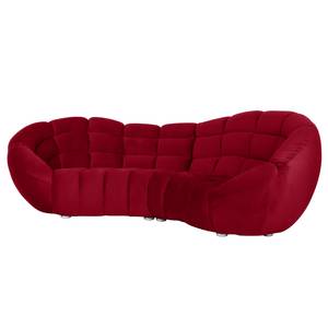 Grand canapé Blair Microfibre - Rouge