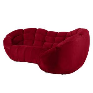 Grand canapé Blair Microfibre - Rouge