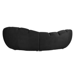 Bigsofa Blair Microfaser Schwarz