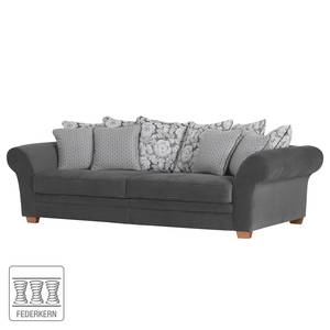 Bigsofa Burgeo Webstoff - Dunkelgrau